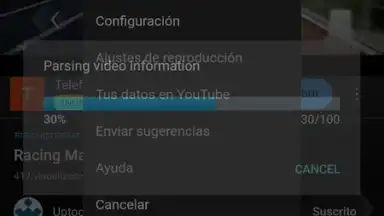 Capture d'écran de TubeMate YouTube Downloader 5