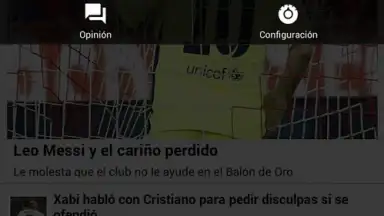 Capture d'écran de Marca.com 5