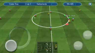 Capture d'écran de Football Champions Pro 2018 6