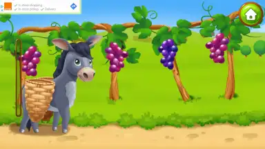 Capture d'écran de Animal farm for kids 5