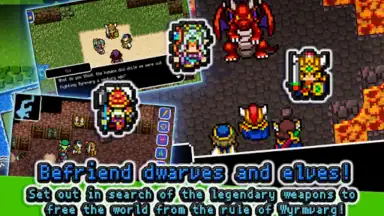 Capture d'écran de RPG Dragon Sinker 9