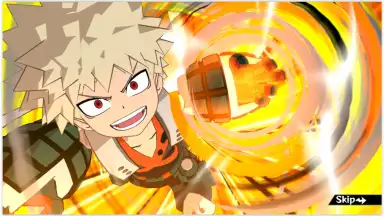 Capture d'écran de My Hero Ultra Impact 7