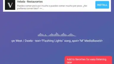 Capture d'écran de MyRadio 10