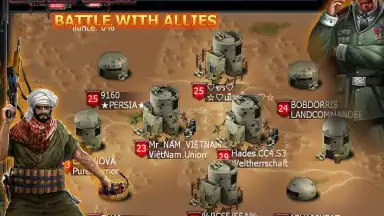 Capture d'écran de Battle Alert 20