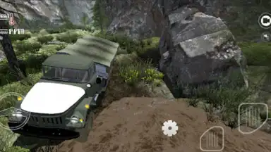 Capture d'écran de Snow Runer : driving games 4