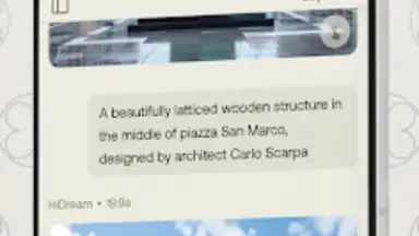 Capture d'écran de Venice AI 2