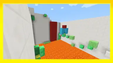 Capture d'écran de Floor is Lava for Minecraft pe 3