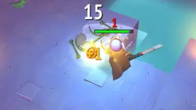 Capture d'écran de Nonstop Knight 3