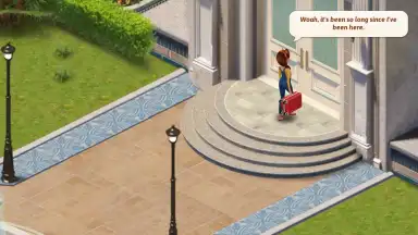 Capture d'écran de My Story - Mansion Makeover 1