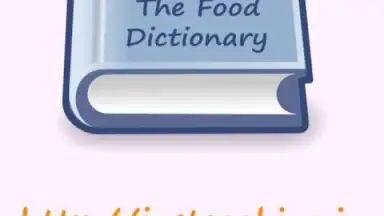 Capture d'écran de Food Dictionary 6