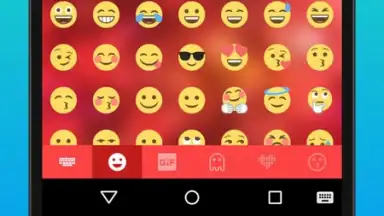 Capture d'écran de Emoji Keyboard 2