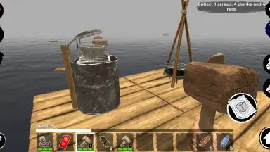 Capture d'écran de Survival and Craft: Crafting In The Ocean 2