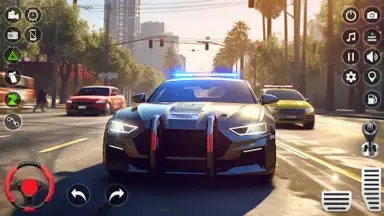 Capture d'écran de NYPD Police Car Driving Games 3