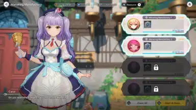 Capture d'écran de Stella Fantasy 9