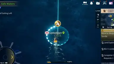 Capture d'écran de Uncharted Waters Origin 16