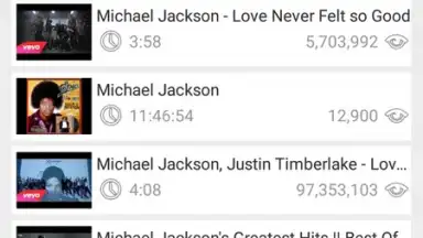 Capture d'écran de YouTube MP3 and MP4 Downloader 5