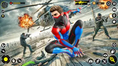 Capture d'écran de Spider Hero City Rescue 5