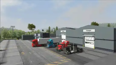 Capture d'écran de Universal Truck Simulator 9