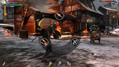 Capture d'écran de Joe Dever's Lone Wolf 3