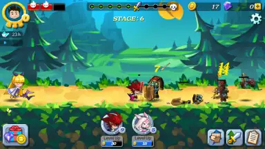 Capture d'écran de Beasts vs Monster 11