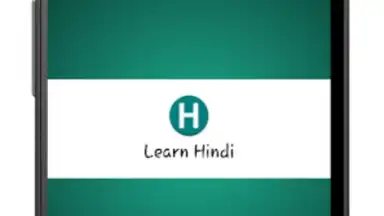 Capture d'écran de Learn Hindi 1