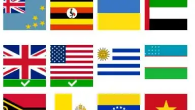 Capture d'écran de Flag quiz game 8