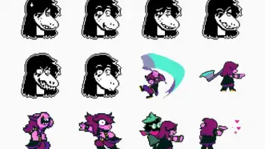 Capture d'écran de Undertale & Deltarune Stickers for WhatsApp 7
