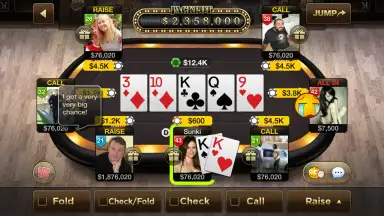 Capture d'écran de Gorilla Poker 3