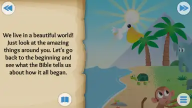Capture d'écran de Bible App for Kids 15