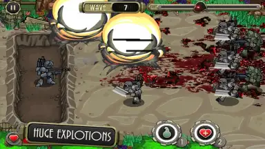 Capture d'écran de PeaceKeeper 9