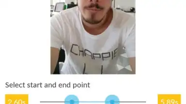 Capture d'écran de Video and GIF Memes 5