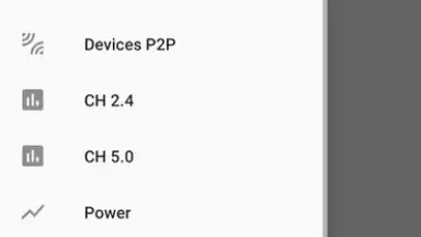 Capture d'écran de Wi-Fi Monitor 7