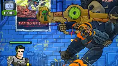 Capture d'écran de Tap Busters 2