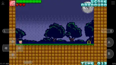 Capture d'écran de John GBA Lite 7