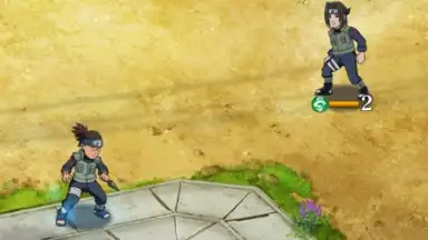 Capture d'écran de Naruto: Ultimate Ninja Blazing 5