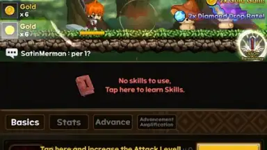 Capture d'écran de Slime Hunter: Idle Warrior 9