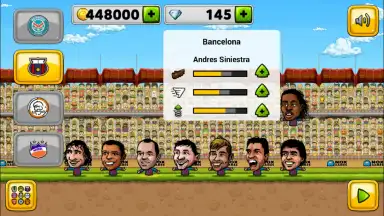 Capture d'écran de Puppet Soccer Champions 2015 4