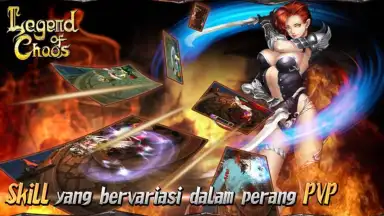 Capture d'écran de Legend of chaos 5