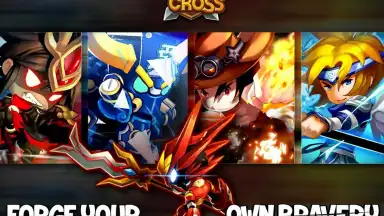 Capture d'écran de Brave Cross 10