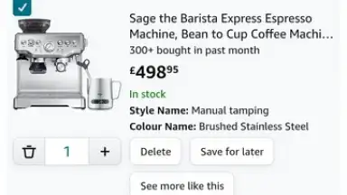 Capture d'écran de Amazon Shopping 8