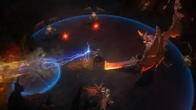 Capture d'écran de Diablo Immortal 9