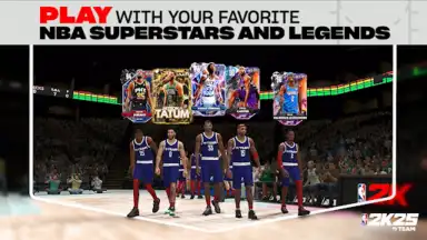 Capture d'écran de NBA 2K25 MyTEAM 10