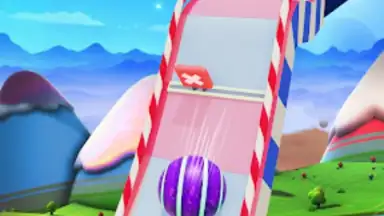 Capture d'écran de Candy Ball Run - Rolling Games 4