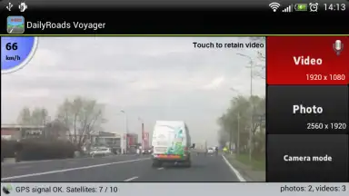 Capture d'écran de DailyRoads Voyager 9