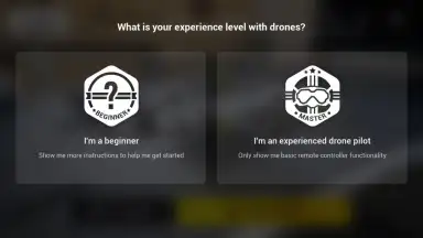 Capture d'écran de DJI Virtual Flight 10