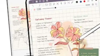 Capture d'écran de J Notes：Note-Taking&Editor PDF 6