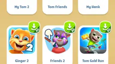 Capture d'écran de Talking Tom Cat 11
