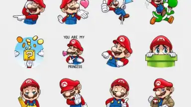 Capture d'écran de WAStickerApps - Games stickers for Whatsapp 3