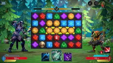 Capture d'écran de Puzzle Quest 3 10