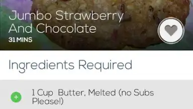Capture d'écran de Dessert Recipes Free 3